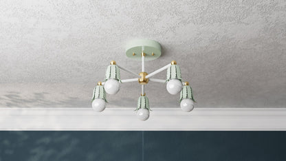 Kate McEnroe New York Baird - Five Light Semi Flush FixtureSemi Flushsku - 39247435169943