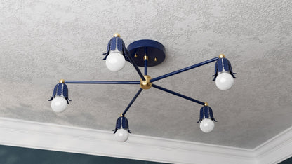 Kate McEnroe New York Baird - Five Light Semi Flush FixtureSemi Flushsku - 39285900738711