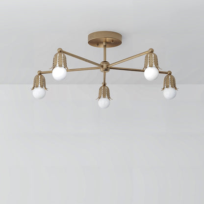 Kate McEnroe New York Baird - Five Light Semi Flush FixtureSemi Flushsku - 47087067463926