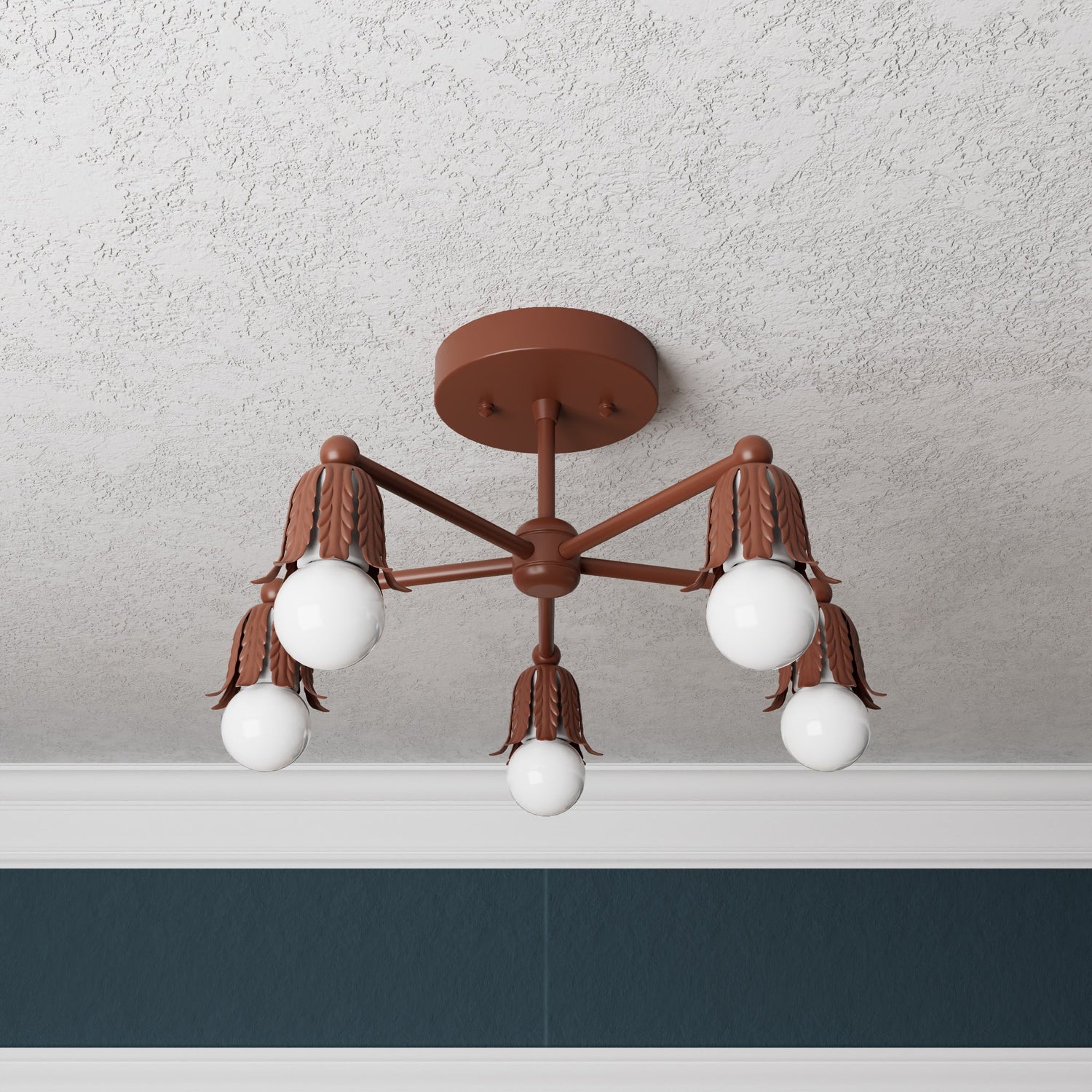 Kate McEnroe New York Baird - Five Light Semi Flush FixtureSemi Flushsku - 47087069036790