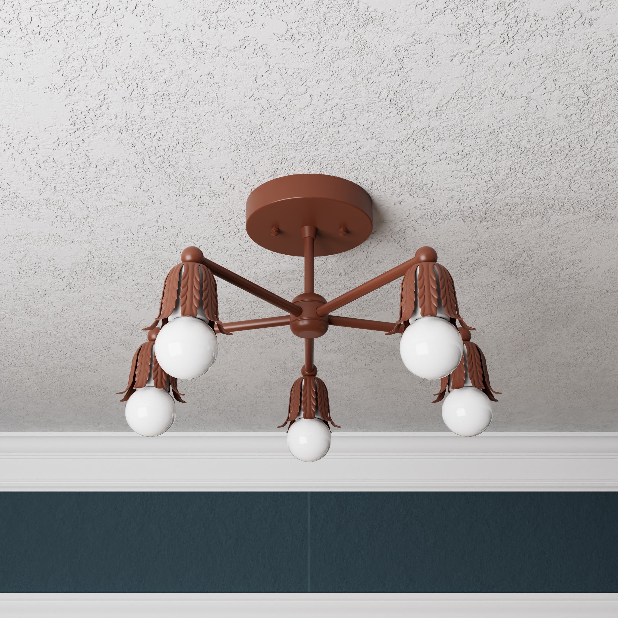 Kate McEnroe New York Baird - Five Light Semi Flush FixtureSemi Flushsku - 47087069036790