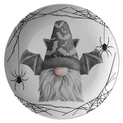 Kate McEnroe New York Bat Gnome Halloween PlatePlatesP20 - HAL - GN2 - 51