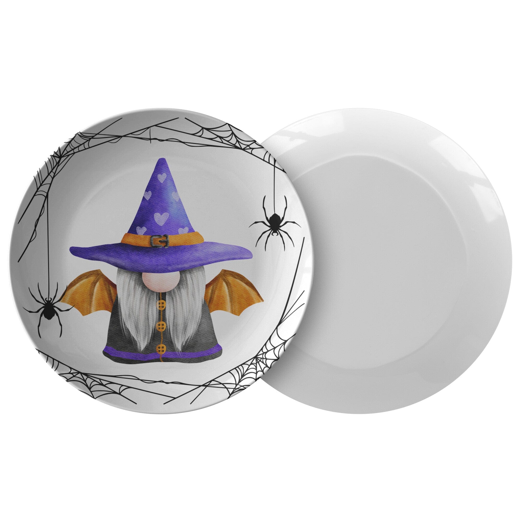 Kate McEnroe New York Bat King Gnome Halloween PlatePlatesP20 - HAL - GN1 - 50