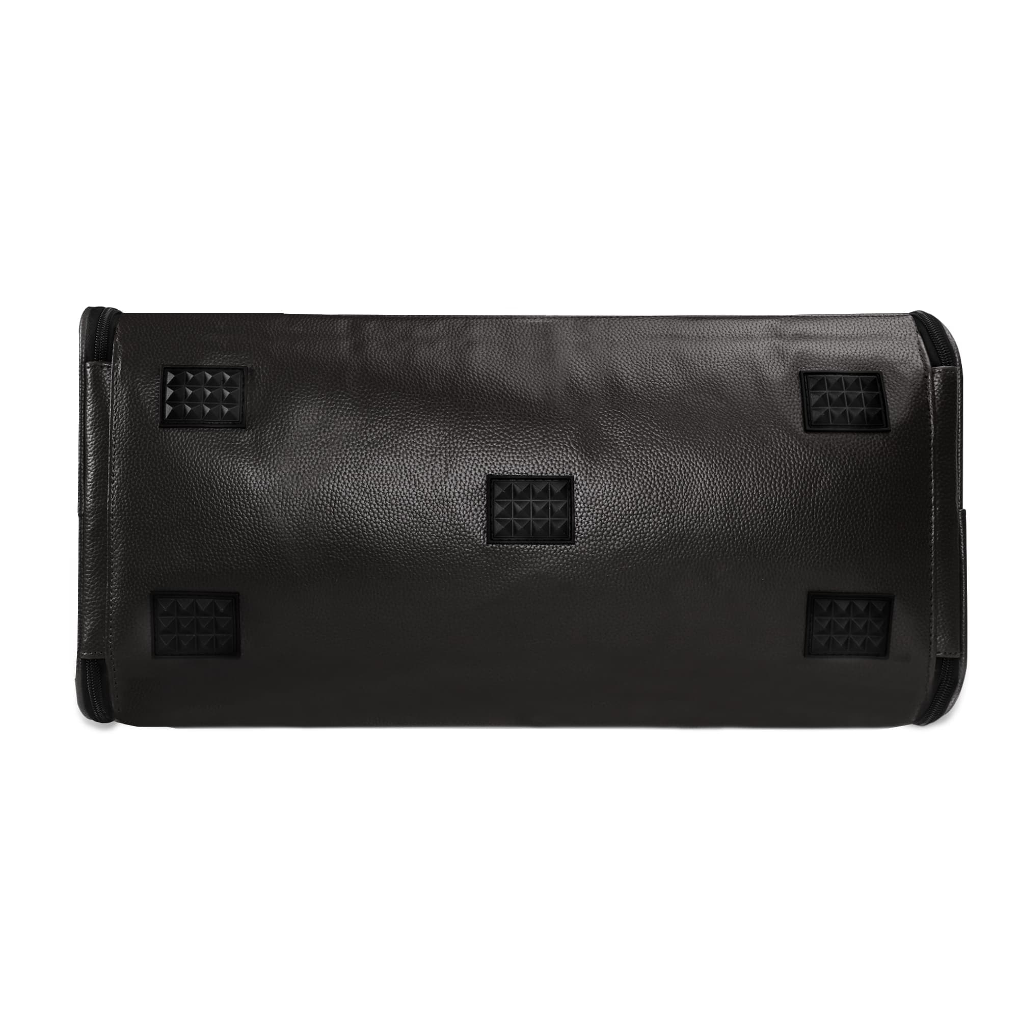 Kate McEnroe New York Bauhaus Geometric Duffel Bag, Mid Century Modern Abstract Travel Weekender, Retro Mod Carry - OnDuffel BagsNVO2OLPY - 2