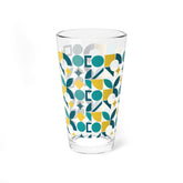 Kate McEnroe New York Bauhaus Geometric Pint Glass, Mid Century Modern BarwarePint Glasses21640600604144694149