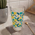 Kate McEnroe New York Bauhaus Geometric Pint Glass, Mid Century Modern BarwarePint Glasses21640600604144694149