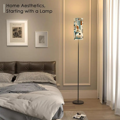 Kate McEnroe New York Bauhaus Mid Century Modern Abstract Tall Floor LampTall Floor Lamps1E8AkcZDFp