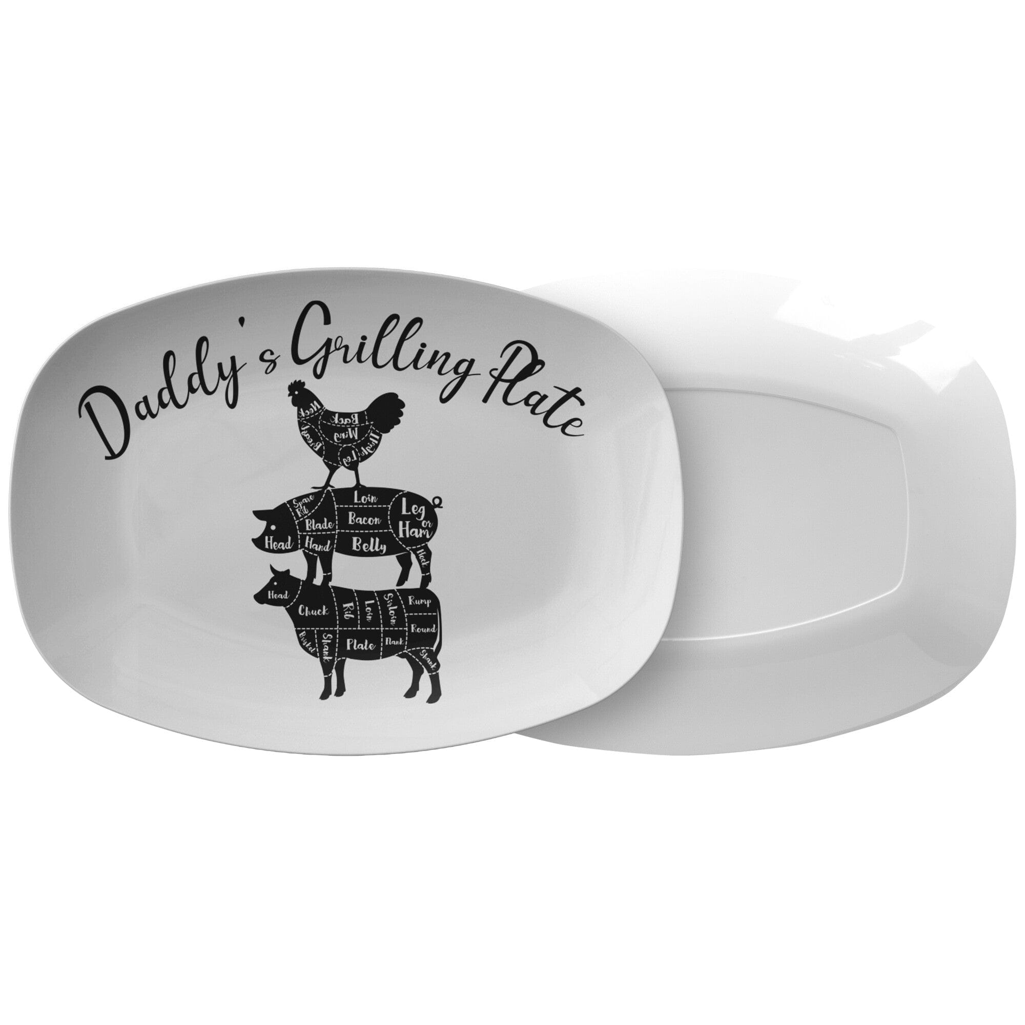 Kate McEnroe New York BBQ Grilling Serving Platter For Fathers Day GiftServing Platters9727