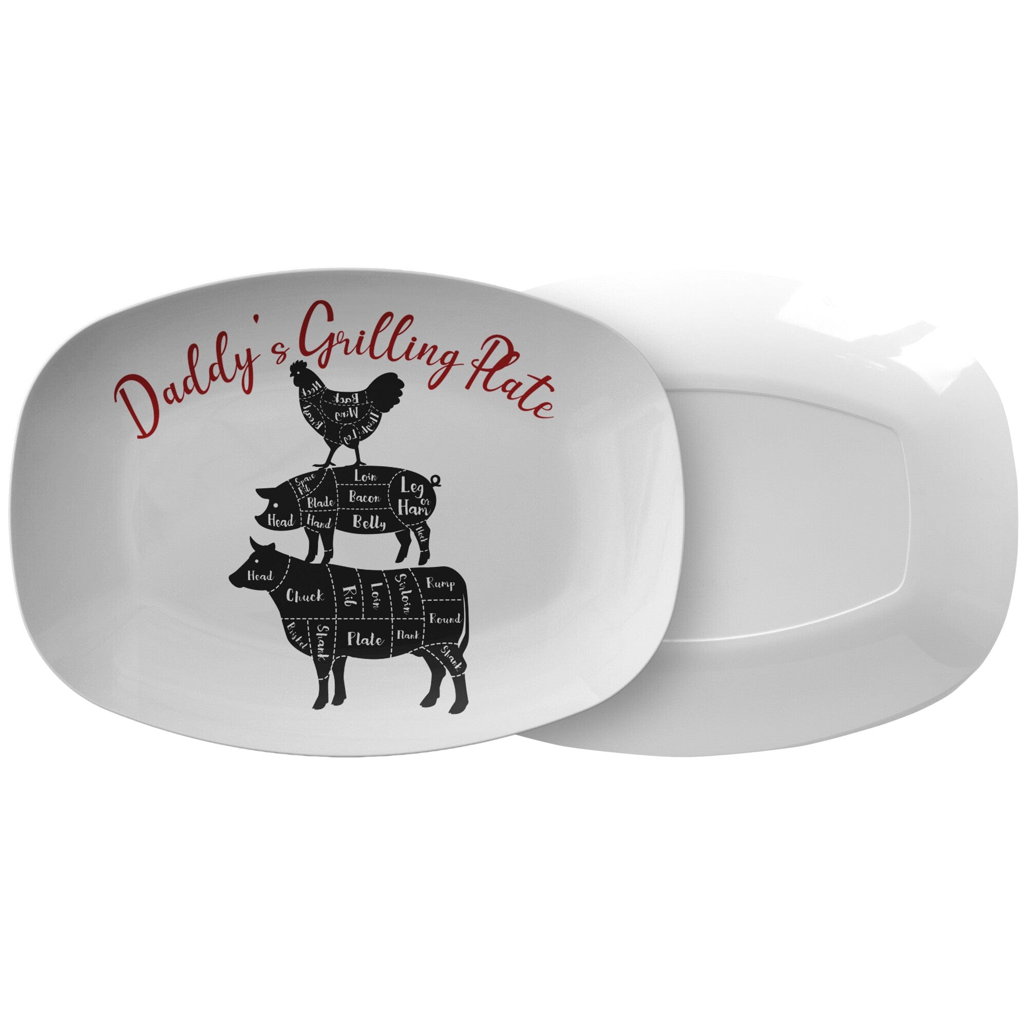 Kate McEnroe New York BBQ Grilling Serving Platter For Fathers Day GiftServing Platters9727