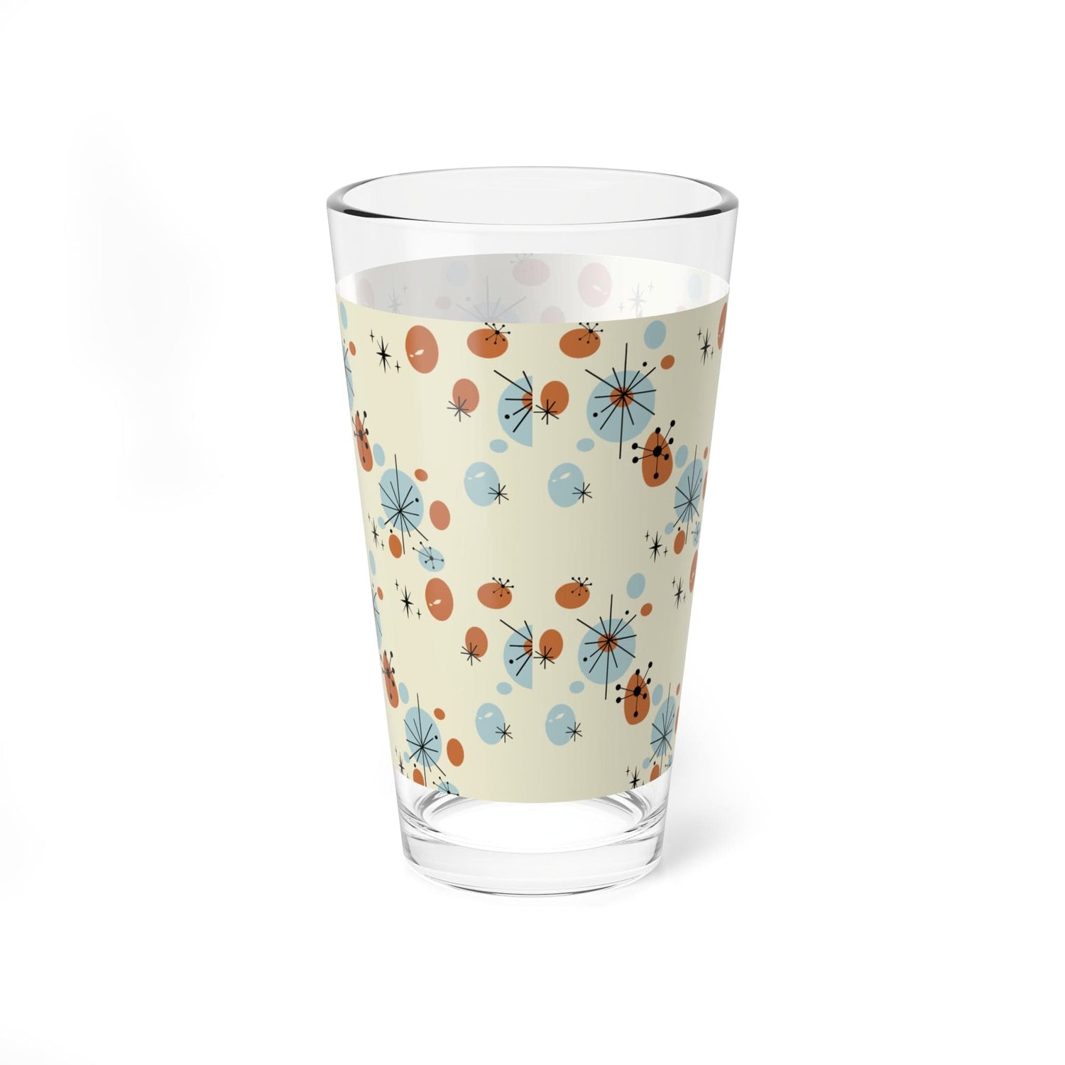 Kate McEnroe New York Because Cats, 50s Atomic Cats Kitschy Mid Century Modern Retro Glassware, Mixing, Shaker, Drinking Glass, MCM Party Drinkware, Cat Mom GiftMixing Glasses25685458490764878862