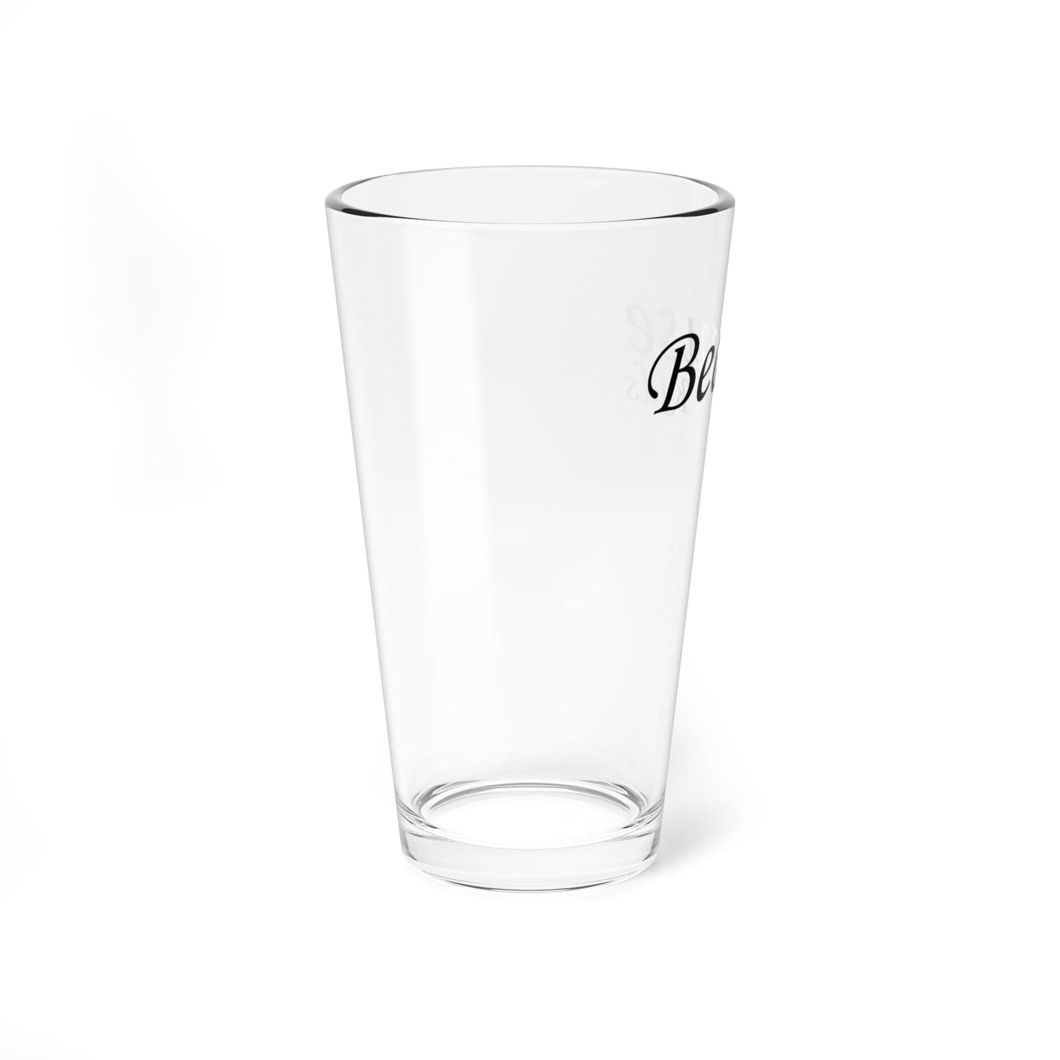 Kate McEnroe New York Because Kids Pint Glass, Funny Gift for Mom, Cocktail Shaker | Mixing Glass | Drinking Glass, Mother&