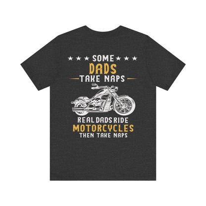 Kate McEnroe New York Biker Dad Shirt For Fathers day, Birthday Gift, Real Dads Ride Motorcycles Then Take Naps Shirt, Funny Biker Shirt, Dad GiftT - Shirt12138605554386810244