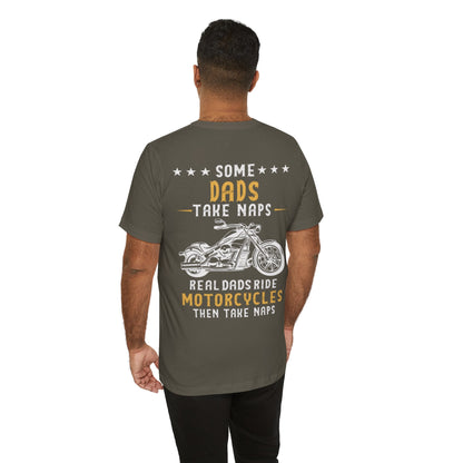 Kate McEnroe New York Biker Dad Shirt For Fathers day, Birthday Gift, Real Dads Ride Motorcycles Then Take Naps Shirt, Funny Biker Shirt, Dad GiftT - Shirt20242599022581551140