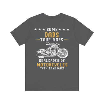 Kate McEnroe New York Biker Dad Shirt For Fathers day, Birthday Gift, Real Dads Ride Motorcycles Then Take Naps Shirt, Funny Biker Shirt, Dad GiftT - Shirt25214018248456695215