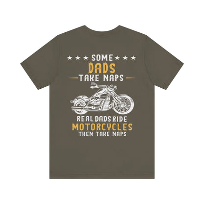 Kate McEnroe New York Biker Dad Shirt For Fathers day, Birthday Gift, Real Dads Ride Motorcycles Then Take Naps Shirt, Funny Biker Shirt, Dad GiftT - Shirt29770878460498064241