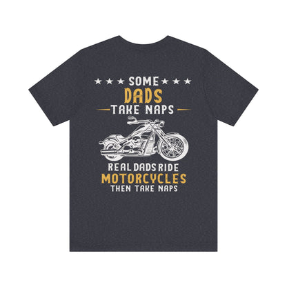 Kate McEnroe New York Biker Dad Shirt For Fathers day, Birthday Gift, Real Dads Ride Motorcycles Then Take Naps Shirt, Funny Biker Shirt, Dad GiftT - Shirt58297698940706092169