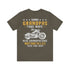 Printify Biker Grandpa Shirt For Fathers day, Birthday Gift, Real Grandpas Ride Motorcycles Then Take Naps Shirt, Funny Biker Shirt, Granddad Gift 