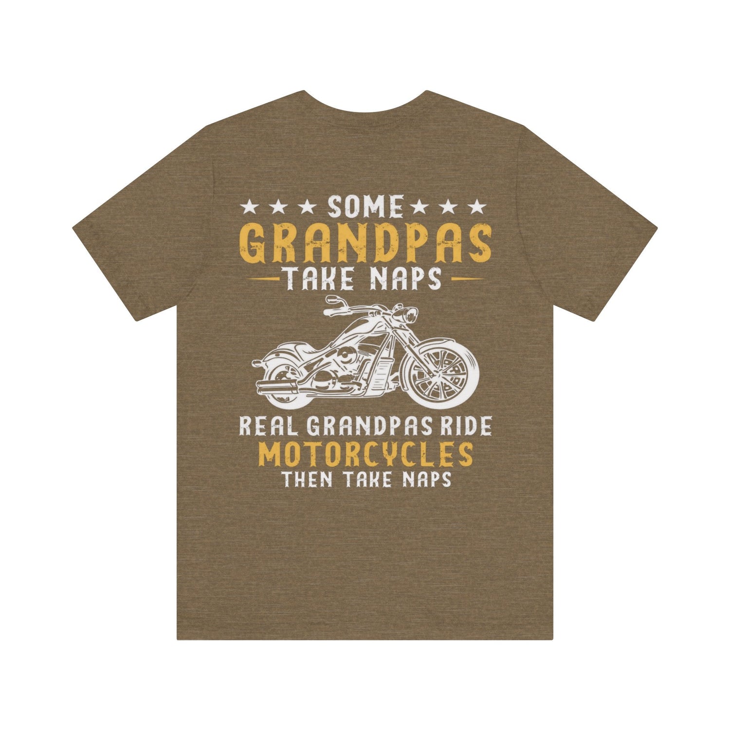 Kate McEnroe New York Biker Grandpa Shirt, Real Grandpas Ride Motorcycles Then Take Naps Shirt, Funny Biker Shirt 