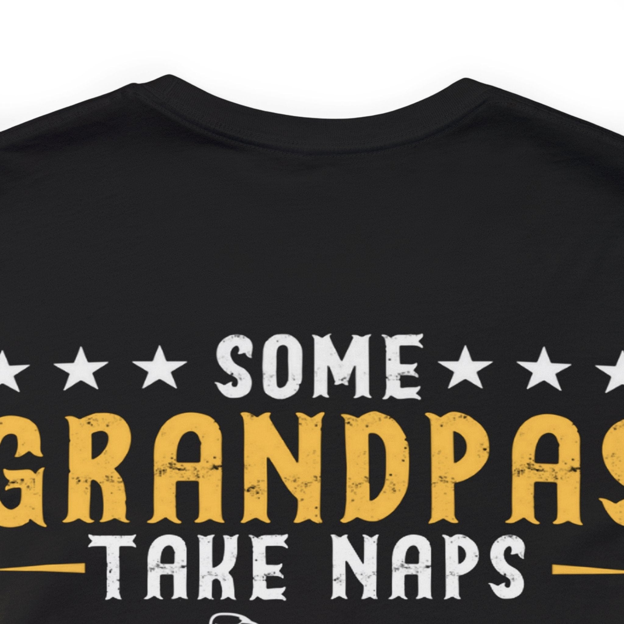 Kate McEnroe New York Biker Grandpa Shirt, Real Grandpas Ride Motorcycles Then Take Naps Shirt, Funny Biker Shirt 
