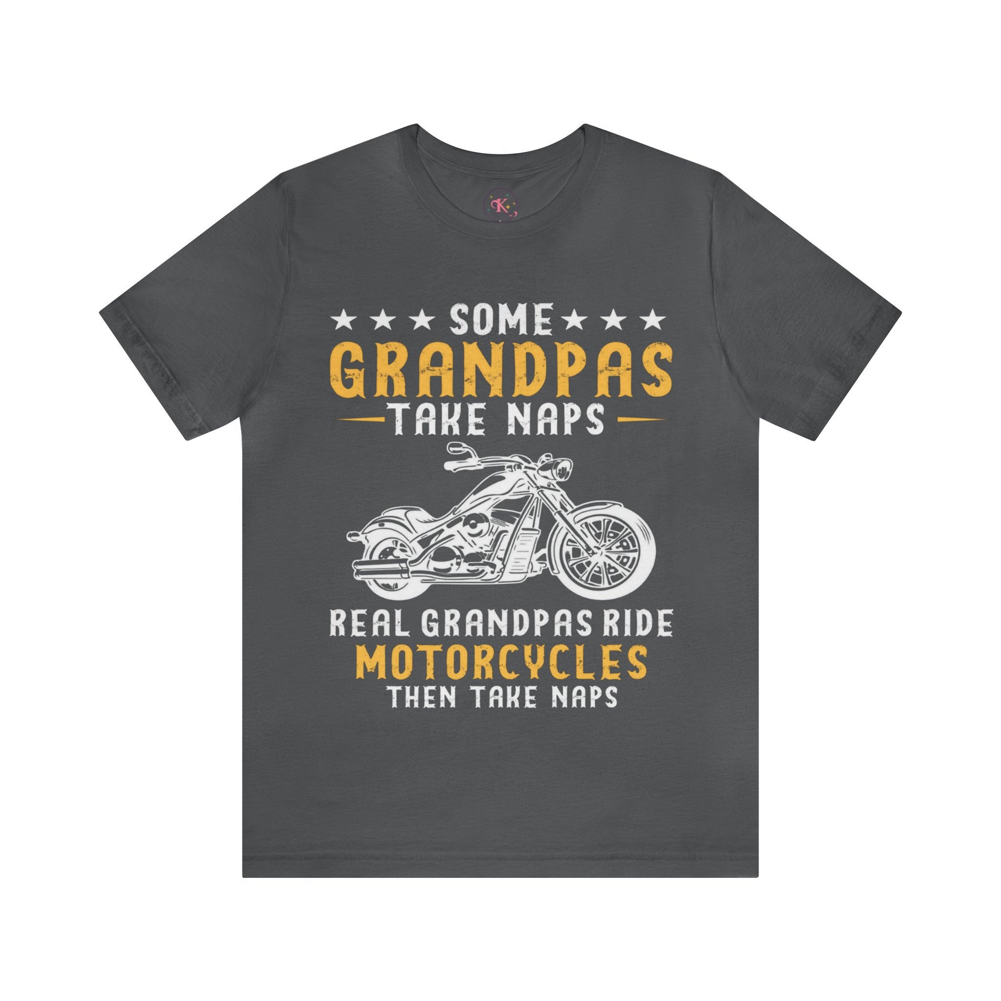 Kate McEnroe New York Biker Grandpas Shirt For Father&