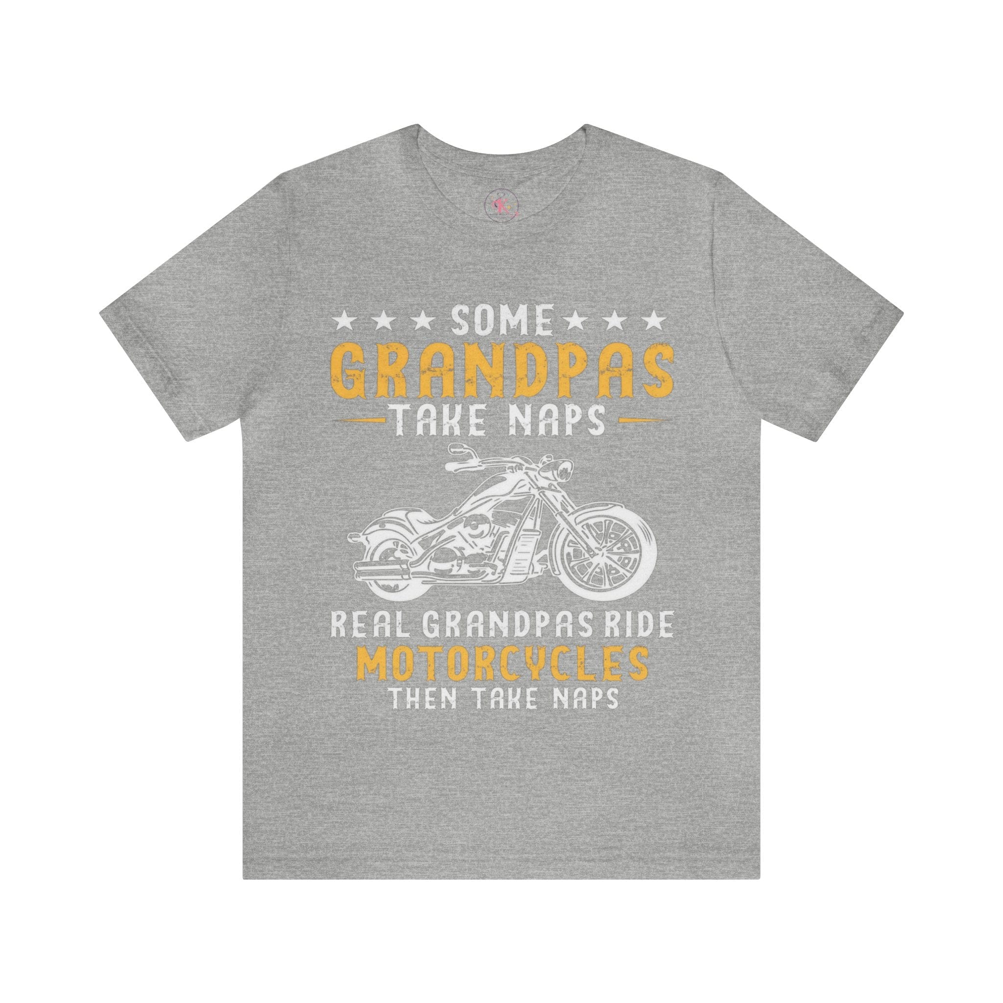 Kate McEnroe New York Biker Grandpas Shirt For Father&