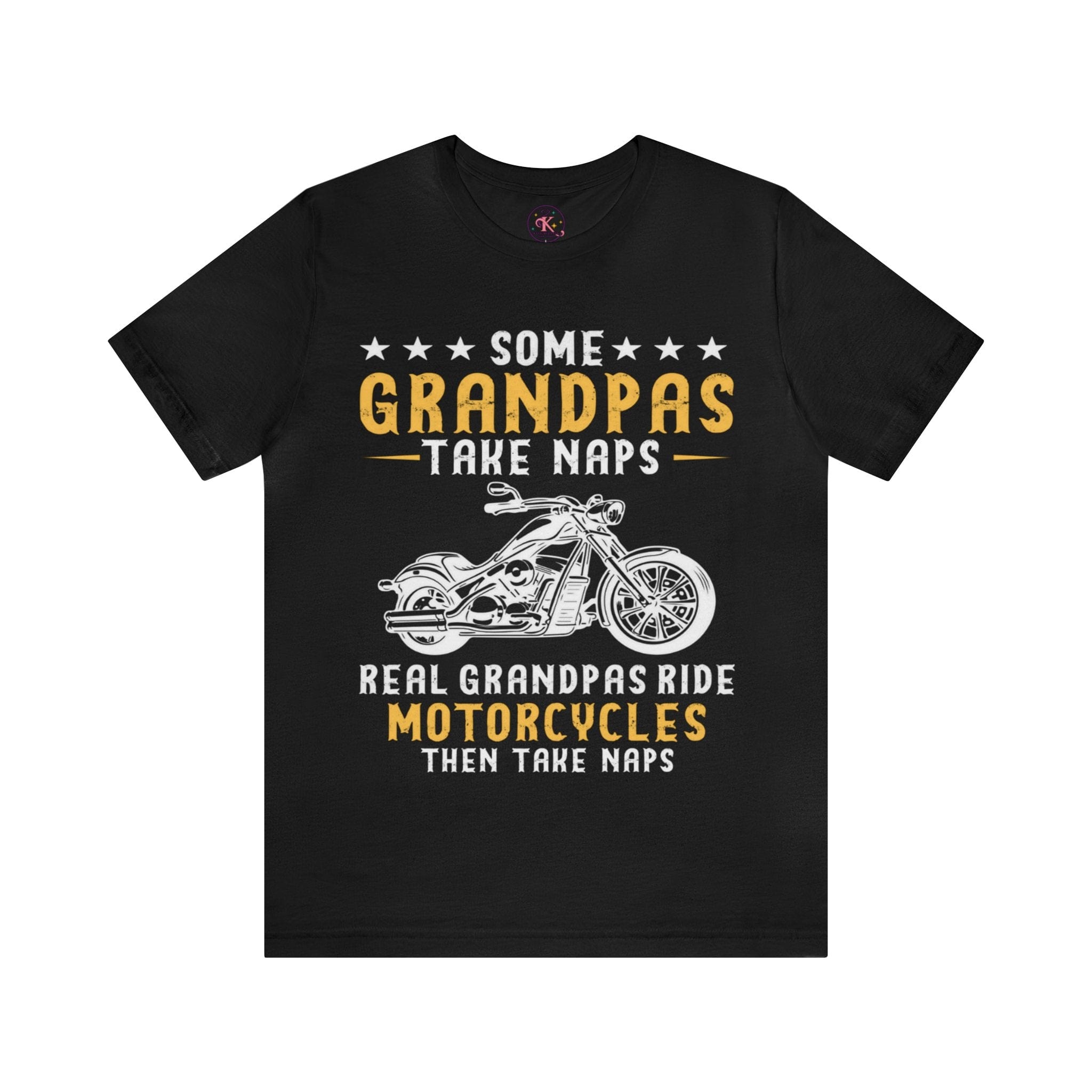 Kate McEnroe New York Biker Grandpas Shirt For Father&
