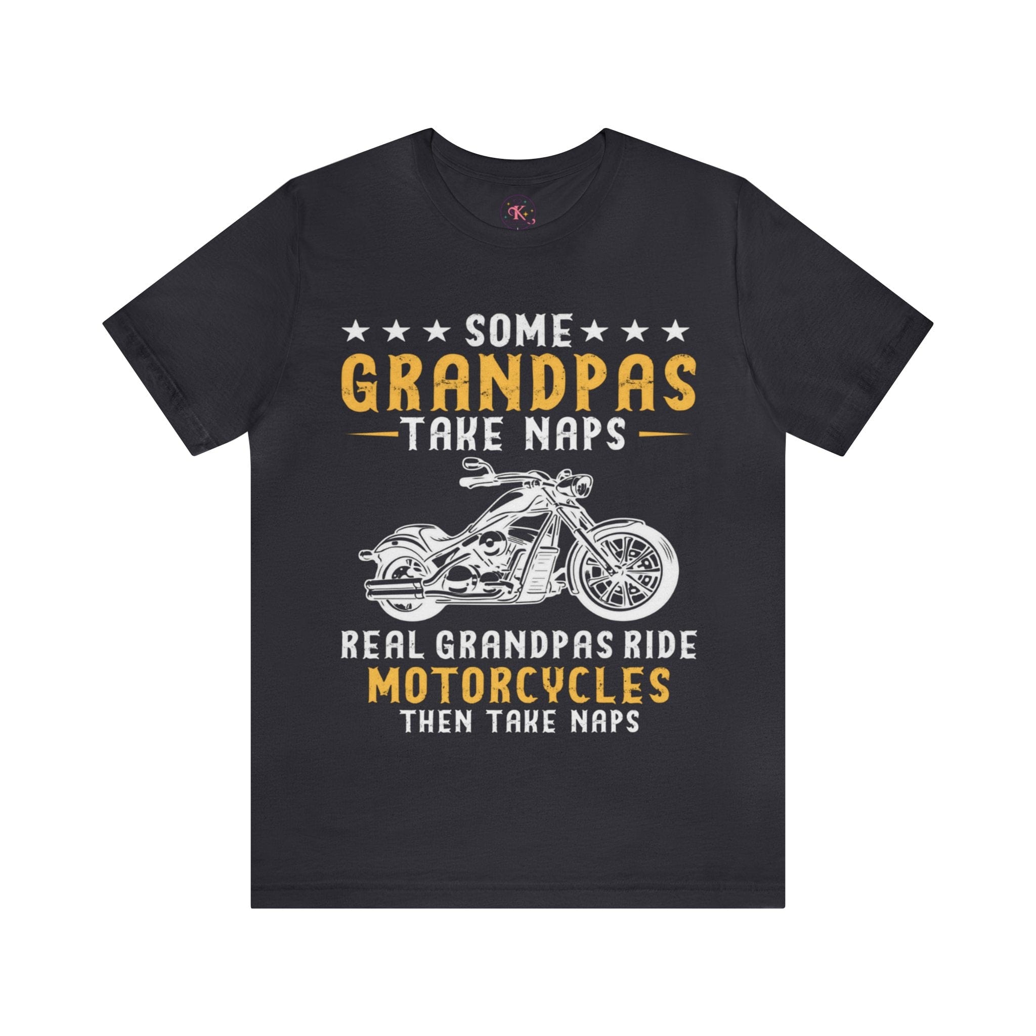Kate McEnroe New York Biker Grandpas Shirt For Father&