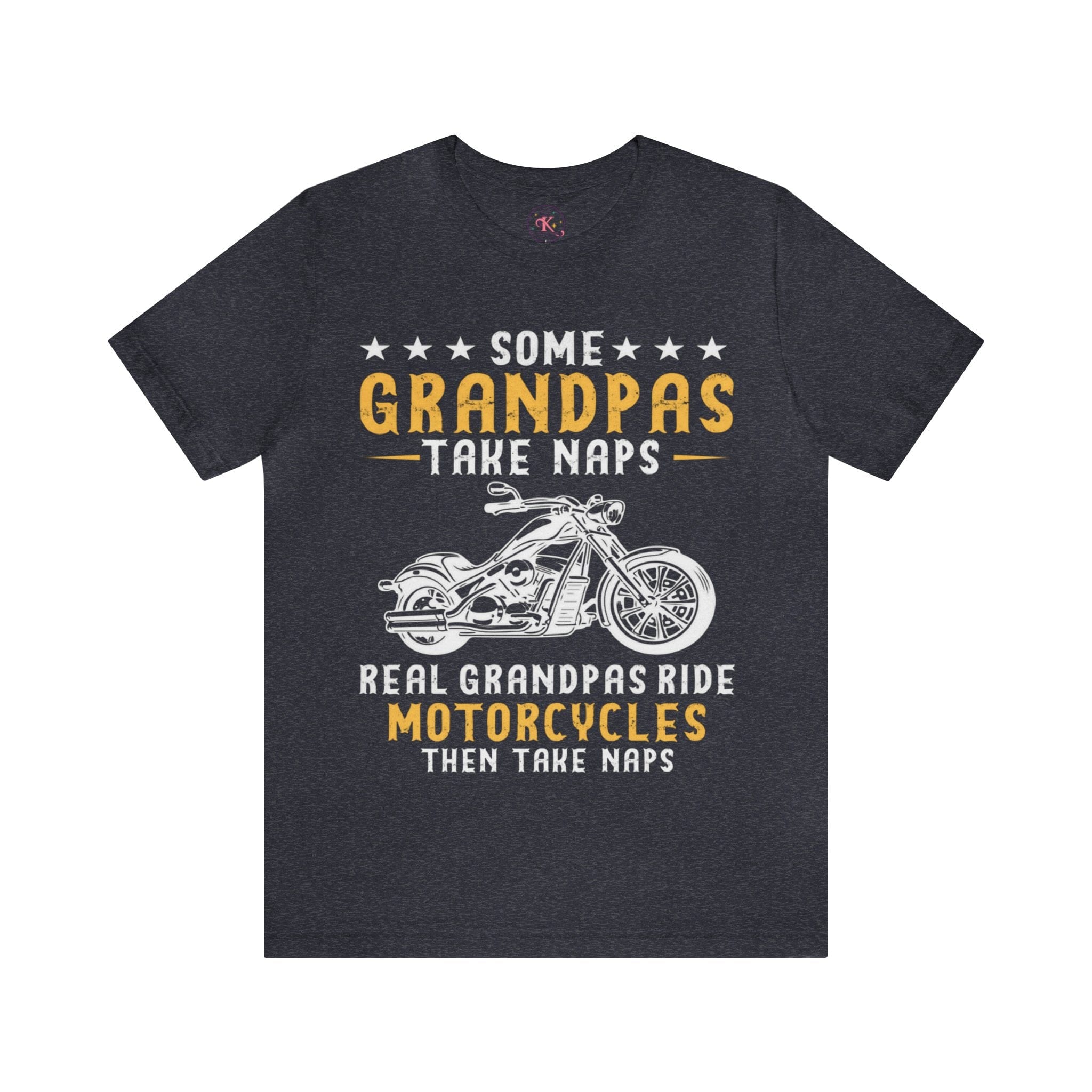 Kate McEnroe New York Biker Grandpas Shirt For Father&
