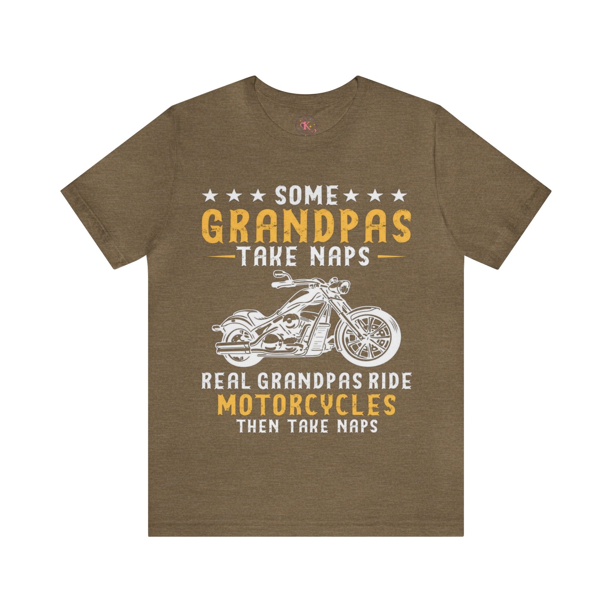 Kate McEnroe New York Biker Grandpas Shirt For Father&