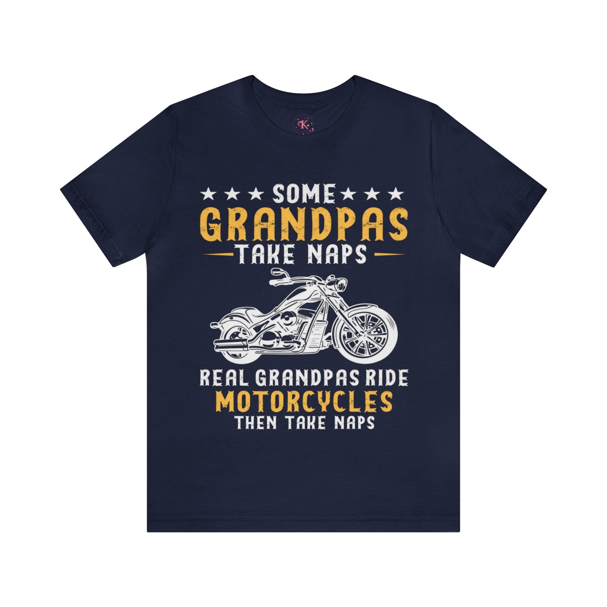 Kate McEnroe New York Biker Grandpas Shirt For Father&
