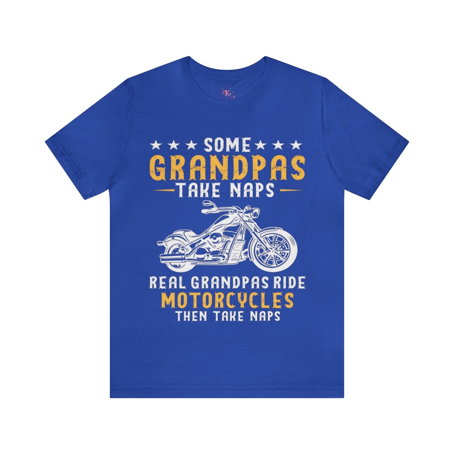 Kate McEnroe New York Biker Grandpas Shirt For Father&