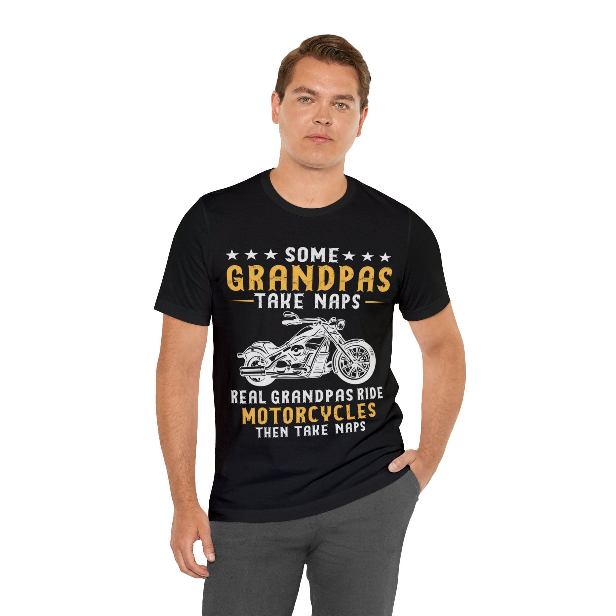 Kate McEnroe New York Biker Grandpas Shirt For Father&