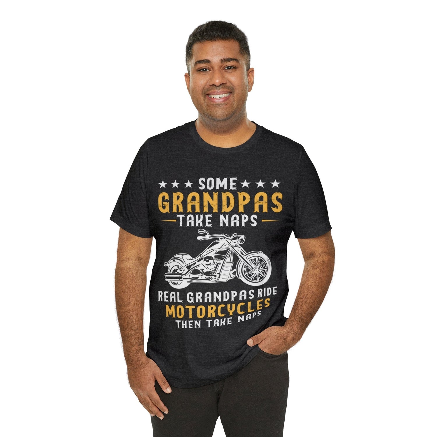 Kate McEnroe New York Biker Grandpas Shirt For Father&