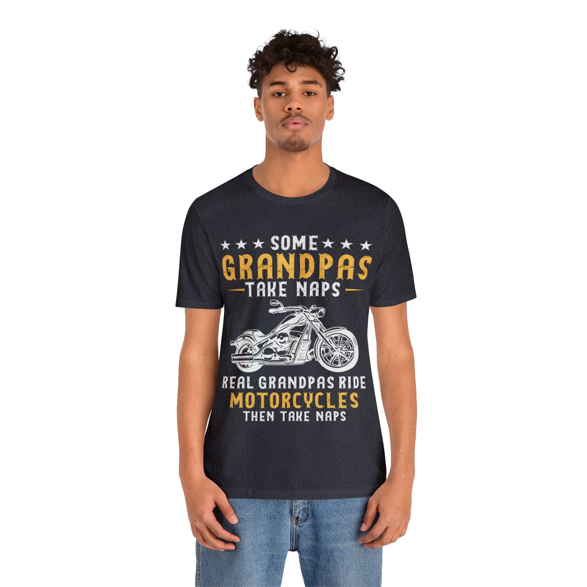 Kate McEnroe New York Biker Grandpas Shirt For Father&