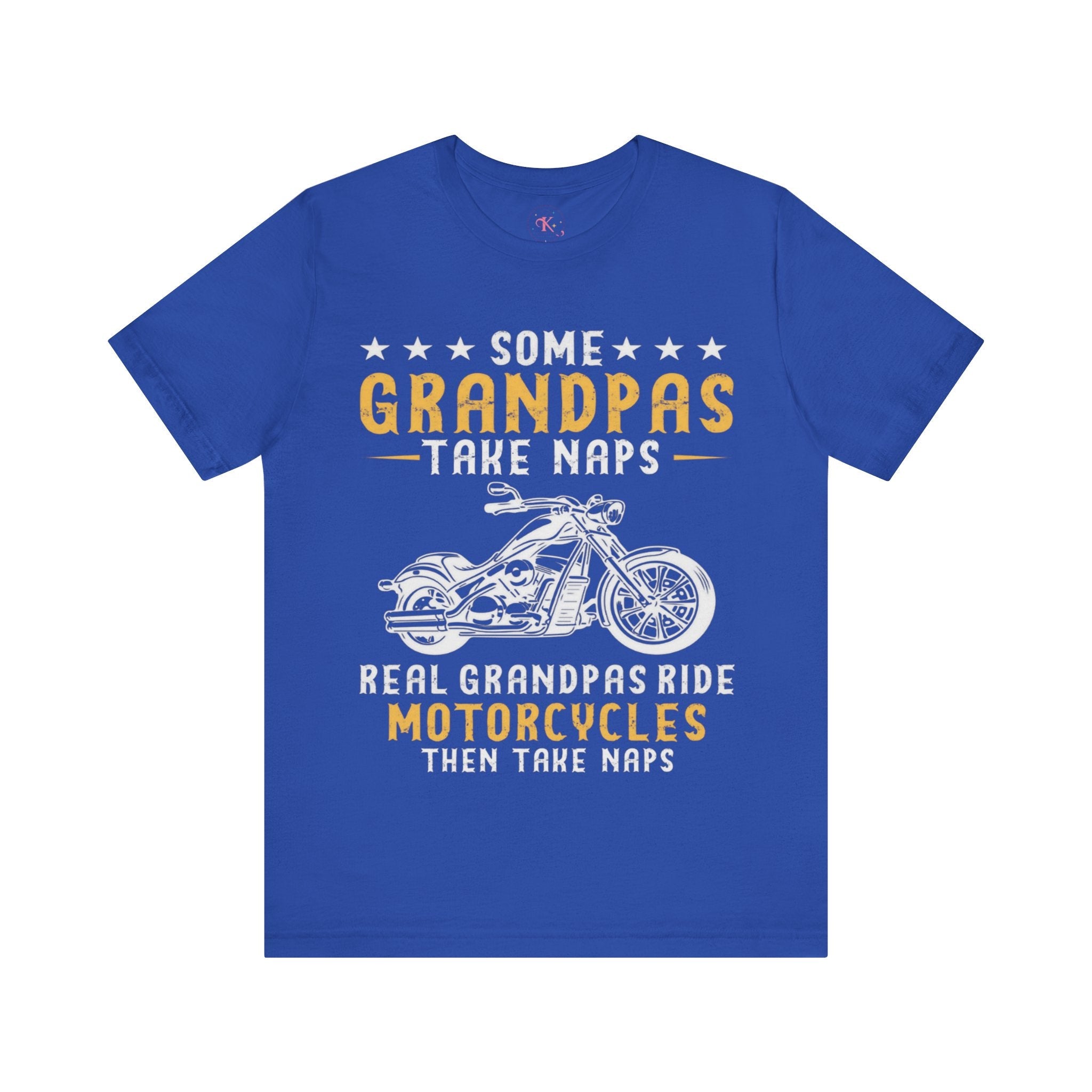 Kate McEnroe New York Biker Grandpas Shirt For Father&