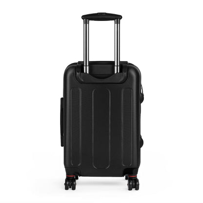 Kate McEnroe New York Black & White Cow Print Luggage Set Suitcases