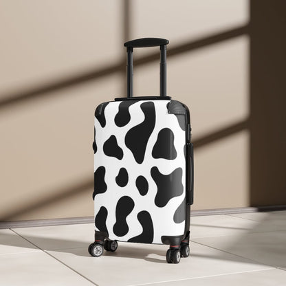 Kate McEnroe New York Black &amp; White Cow Print Luggage SetSuitcases22711982053672181910