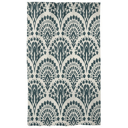 Kate McEnroe New York Blackout or Sheer Window Curtains in Bohemian Damask PrintWindow CurtainsCurtainBlackout - 50x84 - DoublePanel - 20220727174352562