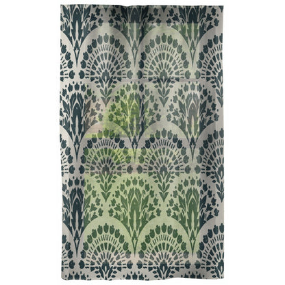 Kate McEnroe New York Blackout or Sheer Window Curtains in Bohemian Damask PrintWindow CurtainsCurtainSheer - 50x84 - SinglePanel - 20220727174352562