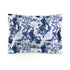 Kate McEnroe New York Blue and White Chinoiserie Peacock Pillow Sham | Decorative Throw Pillow PillowcasePillow Shams31951440312926362540