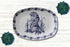 Kate McEnroe New York Blue and White Chinoiserie Tiger Serving PlatterServing PlattersP21 - CHI - TIG - 2