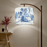 Kate McEnroe New York Blue Willow Chinoiserie Lamp ShadeLamp ShadesGQY9Uyh8eR