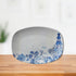 Kate McEnroe New York Blue Willow Chinoiserie Platter, Classic Blue and White Serving DishServing Platters9727