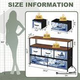 Kate McEnroe New York Blue Willow Chinoiserie TV Stand Dresser Media Console StorageTV StandsrIPmpEFO4N