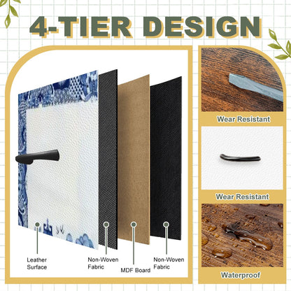 Kate McEnroe New York Blue Willow Chinoiserie TV Stand Dresser Media Console StorageTV StandsrIPmpEFO4N