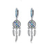 Kate McEnroe New York Bohemian Dream Catcher Drop Earrings Earrings 28576809
