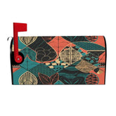 Kate McEnroe New York Boho Botanical Abstract Floral Magnetic Mailbox CoversMailbox CoversuNRWR2QeY2