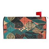 Kate McEnroe New York Boho Botanical Abstract Floral Magnetic Mailbox CoversMailbox CoversuNRWR2QeY2