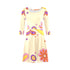 Kate McEnroe New York Boho Floral 3/4 Sleeve SundressDressesD2856413