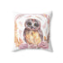 Kate McEnroe New York Boho Owl Throw Pillow, Rustic Woodland CushionThrow Pillows16166858245918617878